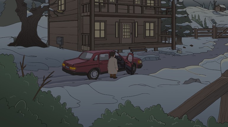 First Christmas screenshot