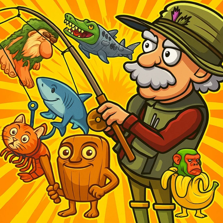 Games like Fishing Alive