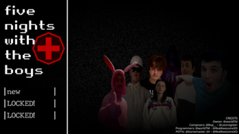 Five Nights With The Boys PLUS Image