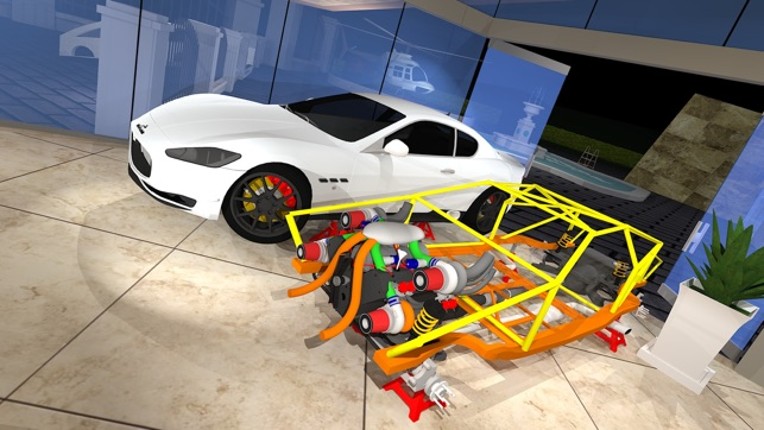 Fix My Car: Luxury Sports Build and Race LITE Image