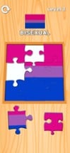 Flag Puzzle 3D - LGBT Jigsaw Image