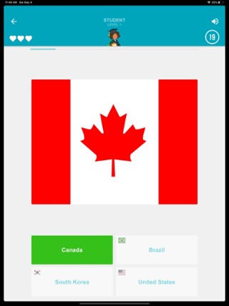 Flags of the World Best Trivia screenshot