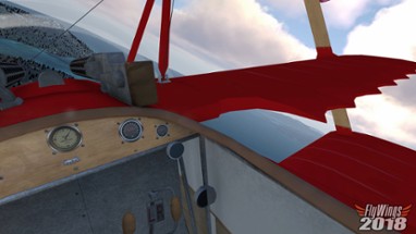 FlyWings 2018 Flight Simulator Image