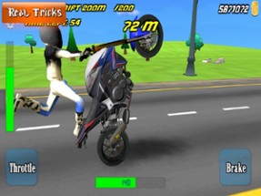 Freestyle King - BMX stunts Image