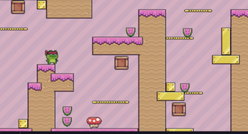 Fruit Frenzy Platformer Image