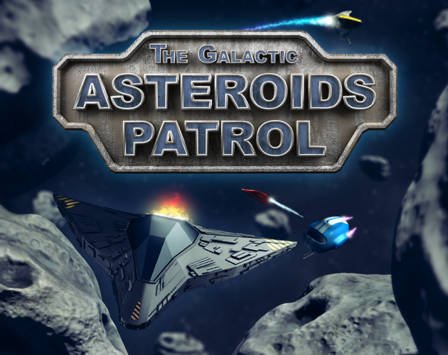 Games like Galactic Asteroids Patrol
