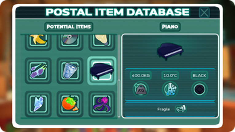 Galactic Postal Servitude screenshot
