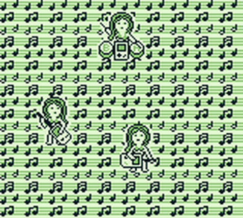 Game Boy Hero II screenshot