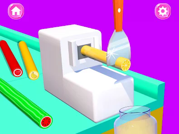Candy DIY: Handmade Food Games Image