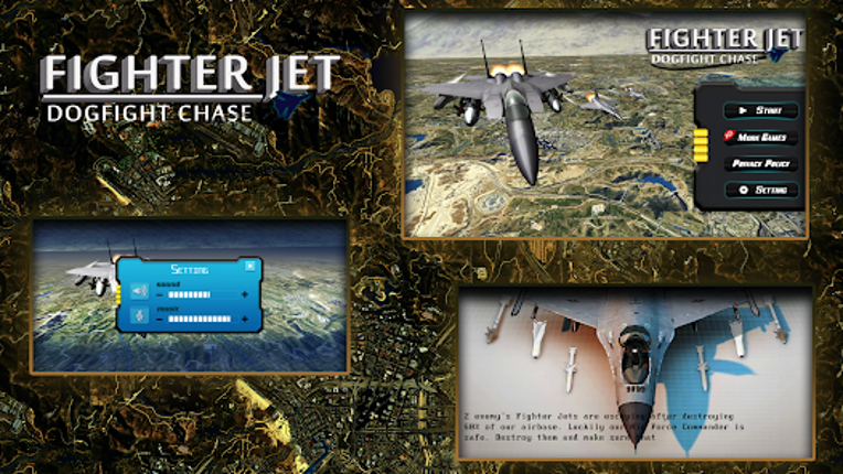 Jet Fighter - Jet Games screenshot