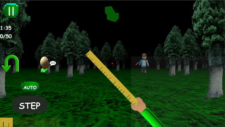 Play for Angry Teacher Camping screenshot