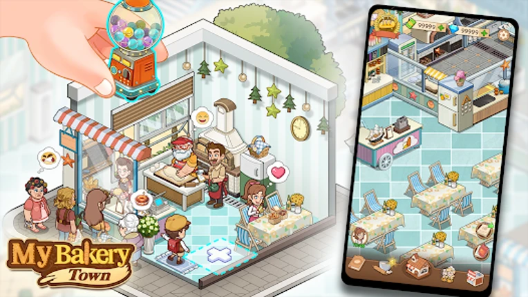 My Bakery Town:Decorate &Grow screenshot