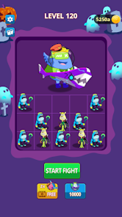 Merge Master: Monster Battle screenshot