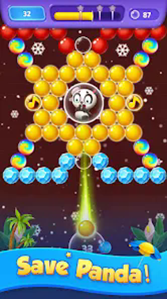 Bubble Panda Legend: Blast Pop screenshot