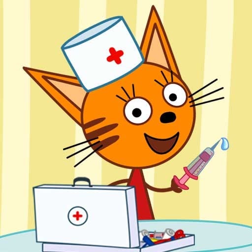 Games like Kid-E-Cats: Animal hospital