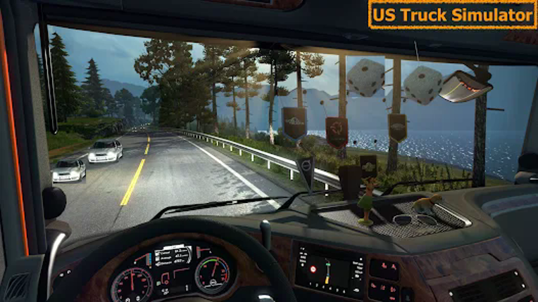 Truck driving Simulator Games screenshot