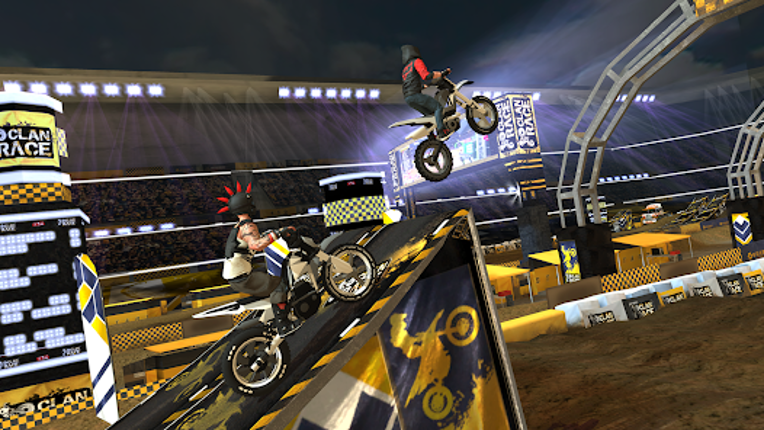 Clan Race: PVP Motocross races screenshot