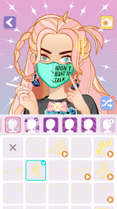 Vlinder Avatar Maker: dress up screenshot