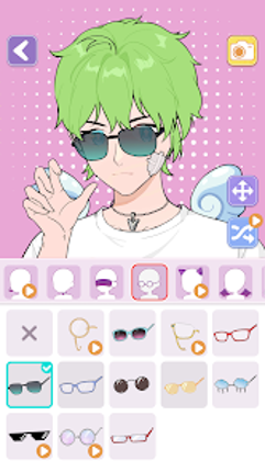 Vlinder Avatar Maker: dress up Image