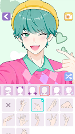 Vlinder Avatar Maker: dress up screenshot
