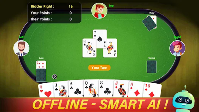 29 card game online play screenshot