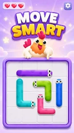 Peck Snack: Worm Arrow Puzzle | GameBrain
