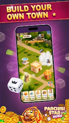 Parchisi STAR Rush screenshot