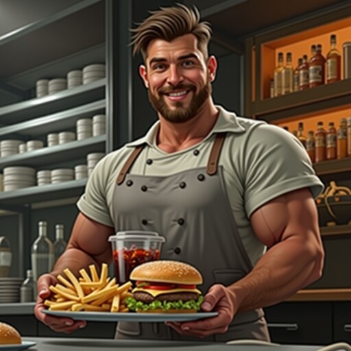 Games like Fast Food Restaurant Simulator
