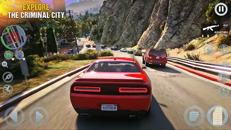 Gangster Game Crime Mafia City Image