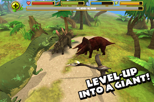Jurassic Life: T Rex Simulator screenshot