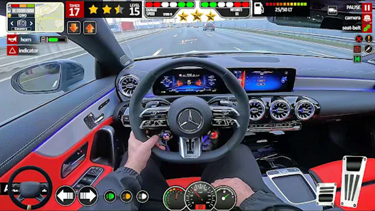 Car Driving 3D - Car Parking screenshot