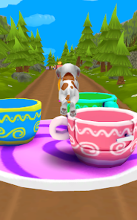 Dog Run Pet Runner Dog Game screenshot