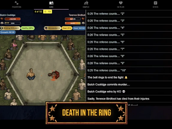Turn Based Boxing: Tactics screenshot