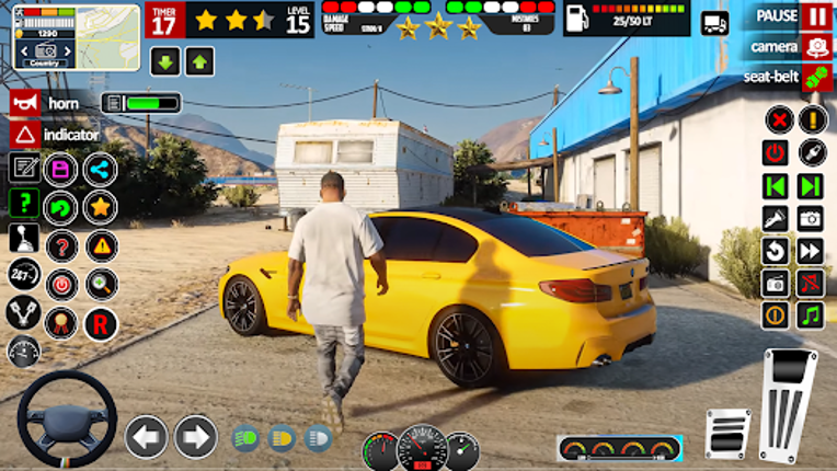 Multistory Car Crazy Parking screenshot