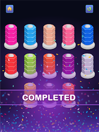 Nuts & Bolts - Color Sort Game screenshot