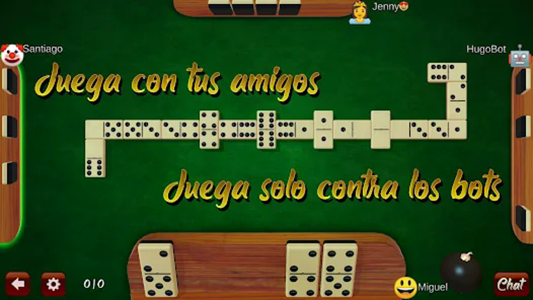 Dominó en Español screenshot