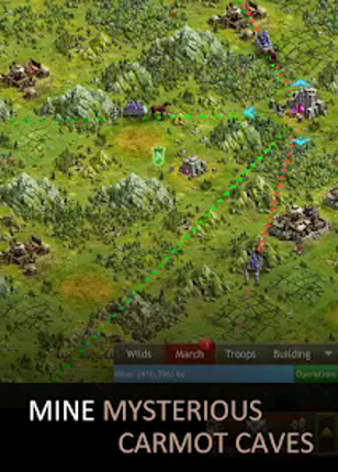 Kingdoms of Camelot: Battle screenshot