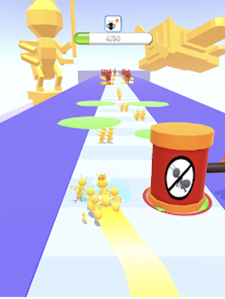 Tiny Run 3D screenshot
