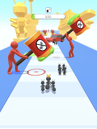 Tiny Run 3D Image