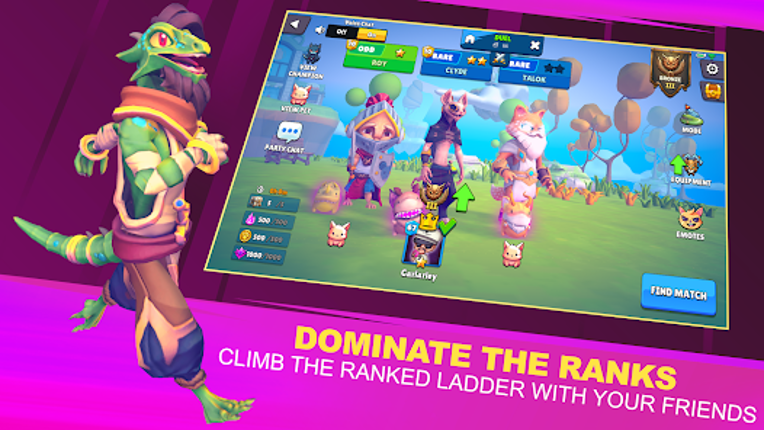 Legends of Catopia screenshot