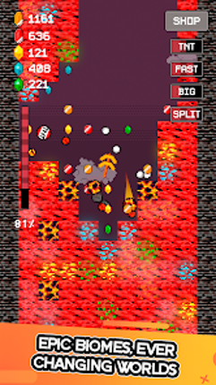 Falling Pickaxe: Idle Miner Image