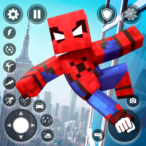 Games like Mr Spider Hero Shooting Puzzle