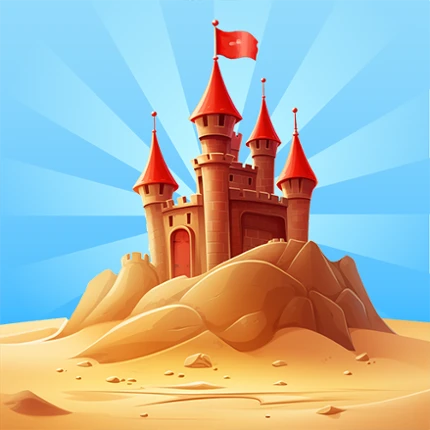 Sand Castle Image
