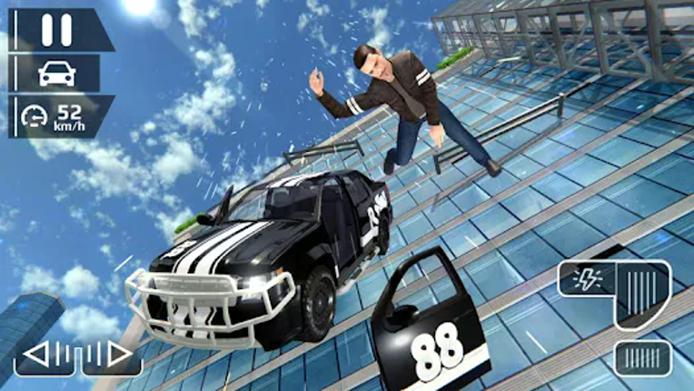 Car Driving Simulator Stunt screenshot