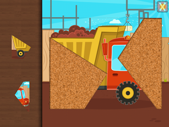 Cars & Trucks Puzzle for Kids screenshot