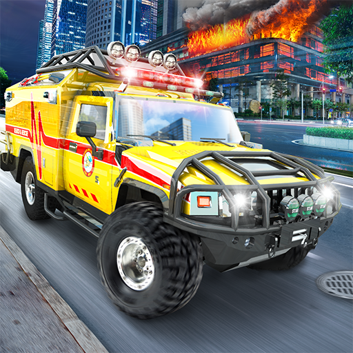 Games like Emergency Driver: City Hero