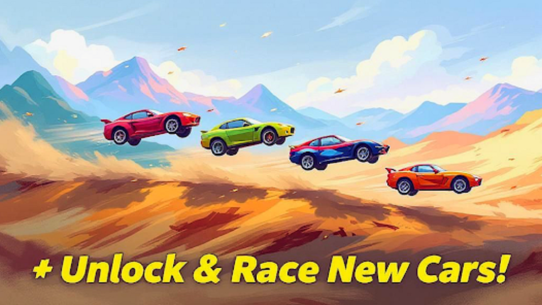 Hill Climb Battle Racing screenshot