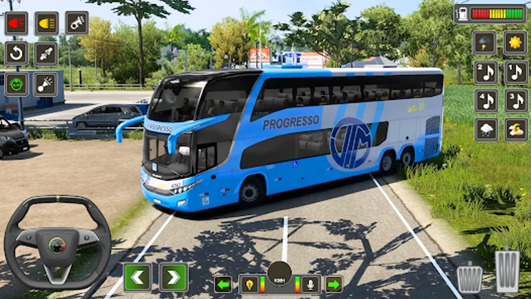 Bus Simulator Modern Bus Game Image