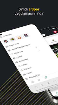 ASPOR - Canlı Yayın, Haberler screenshot