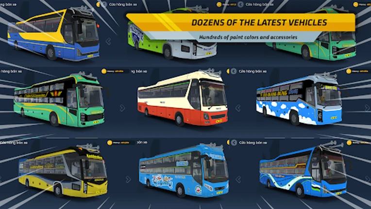 Coach Bus Simulator Vietnam Image
